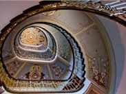 Art Nouveau Museum Riga - staircase